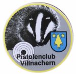 Pistolenclub Villnachern Logo